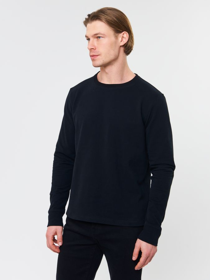 Кофта мужская черная