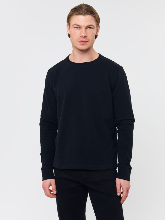 Кофта мужская черная