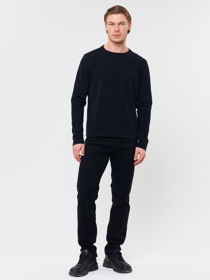 Кофта мужская черная