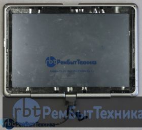 Крышка в сборе  HP Pavilion TX1000 серебистая для ноутбука