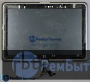 Крышка в сборе  HP Pavilion TX1000 серебистая для ноутбука