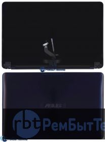 Крышка  Asus Zenbook UX550GD UHD с тачскрином синяя для ноутбука