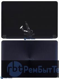 Крышка  Asus Zenbook UX550VD FHD с тачскрином синяя для ноутбука