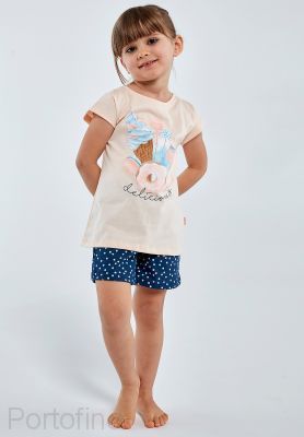 787-99 Пижама для девочек Cornette