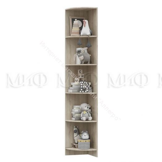 Терминал Мартина ЛДСП Белый глянец, Дуб Сонома