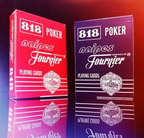 Игральные карты POKER NR. 818 DECK OF CARDS FOURNIER