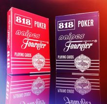 Игральные карты POKER NR. 818 DECK OF CARDS FOURNIER