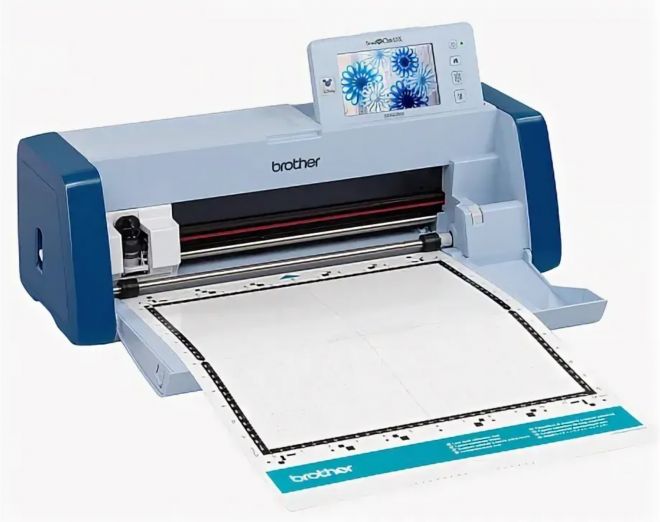 Раскройный плоттер Brother SDX 2250 ScanNCut