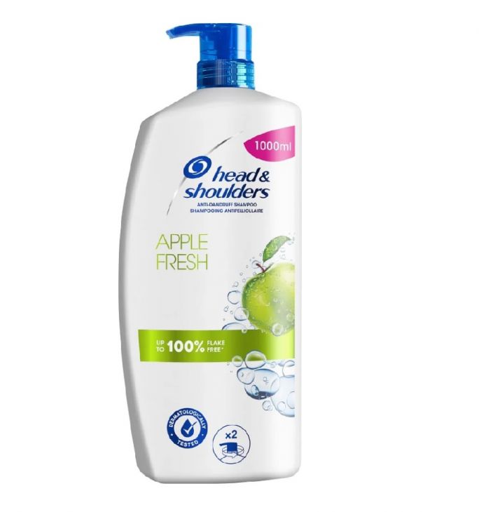 Head & Shoulders Apple Fresh шампунь 1 л