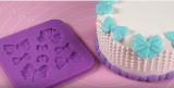 Силиконовые формочки DELICIA DECO бантики арт. 633024