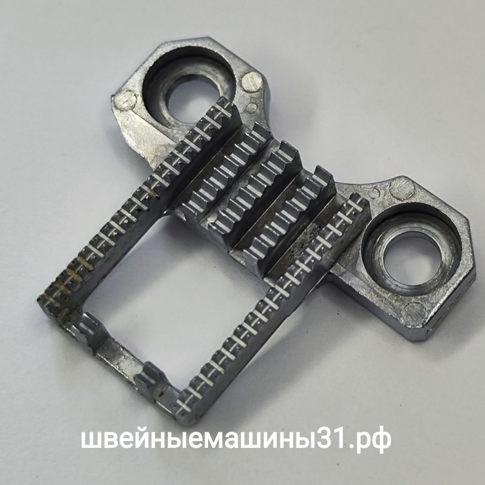 Зубчатая рейка Janome18W, 1221, 7518, 7524, 23U и др. #1        Цена 1800 руб.