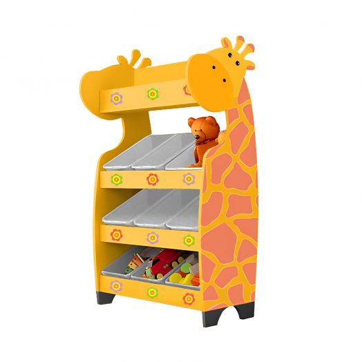 РКСХ25/15 Стеллажная наклонная система хранения "Жирафик" (Манго)