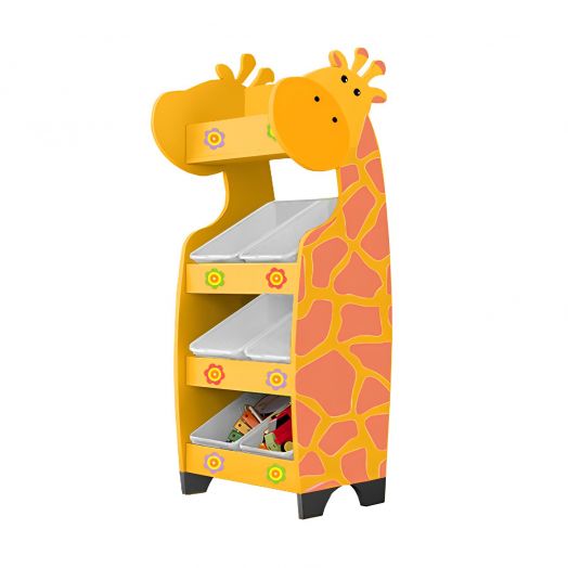 РКСХ25/14 Стеллажная наклонная система хранения "Жирафик" (Манго)