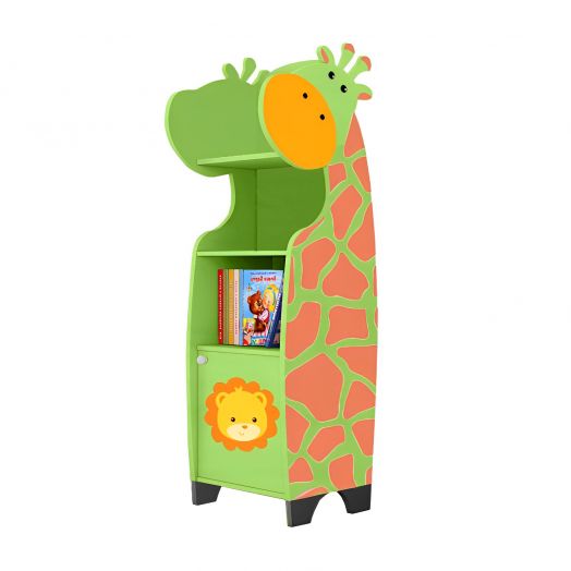 РКСХ25/9 Стеллажная наклонная система хранения "Жирафик" (Лайм)