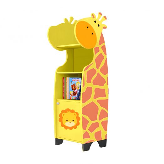 РКСХ25/5 Стеллажная наклонная система хранения "Жирафик" (Жёлтый)