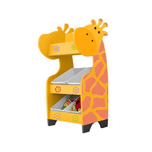 РКСХ25/30 Стеллажная наклонная система хранения "Жирафик" (Манго)