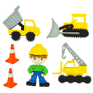 фото Пуговицы для творчества "Working area (Рабочая зона)" Dress It Up JESSE JAMES (1177298)