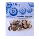 фото Пуговицы для творчества "Treasures (Сокровища)" Dress It Up JESSE JAMES (10067)