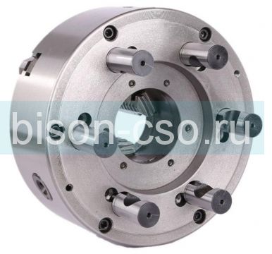 Польский токарный патрон BISON 3744-160-4 DIN 55029 Кэмлокк