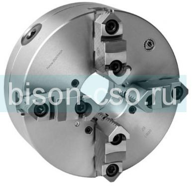 Польский токарный патрон BISON 3745-200-5 DIN 55029 Кэмлокк