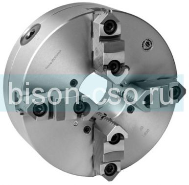 Патрон токарный 3705-400 Bison-Bial Польша DIN6350