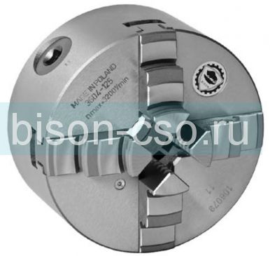 Польский токарный патрон 3604-400 Bison-Bial  DIN6350
