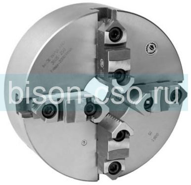 Польский токарный патрон 3605-400 Bison-Bial  DIN6350