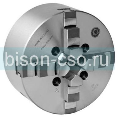 Токарный патрон BISON Польша 3614-400-8 DIN 55026 крепление со стороны кулачков
