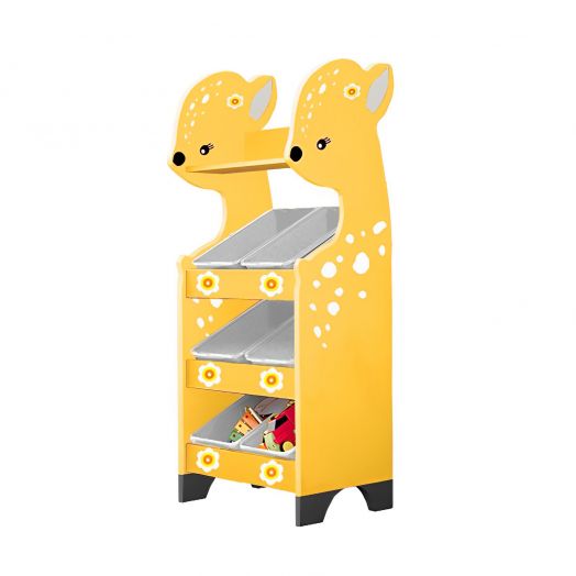 РКСХ34/04 Стеллажная наклонная система хранения "Олененок" (Манго)