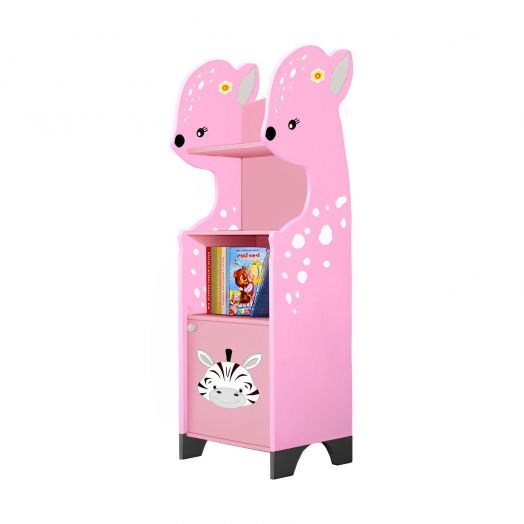 РКСХ35/02 Стеллажная наклонная система хранения "Олененок" (Розовый)