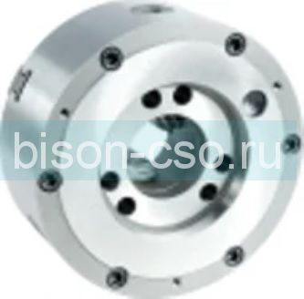 Токарный патрон BISON Польша 3615-500-8 DIN 55026 крепление со стороны кулачков