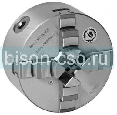Польский токарный патрон 3634-630/15 БИЗОН  DIN 55027 на конус