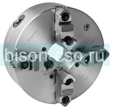 Польский токарный патрон 3735-630/15 БИЗОН DIN 55027 на конус