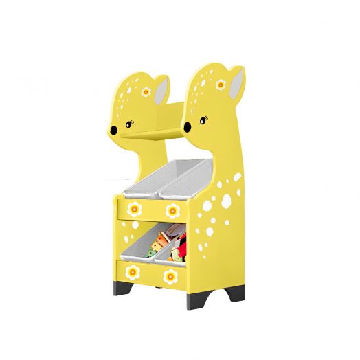 РКСХ34/03 Стеллажная наклонная система хранения "Олененок" (Жёлтый)