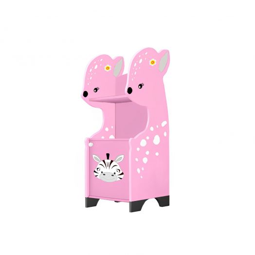 РКСХ35/01 Стеллажная наклонная система хранения "Олененок" (Розовый)