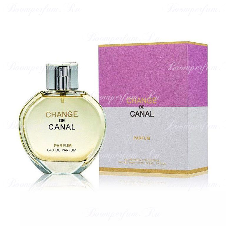 Fragrance World  Change de Canal Eau de Parfum, 100 ml