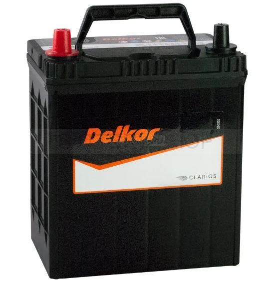 Delkor 40Ач 370А прям. пол. 46B19R