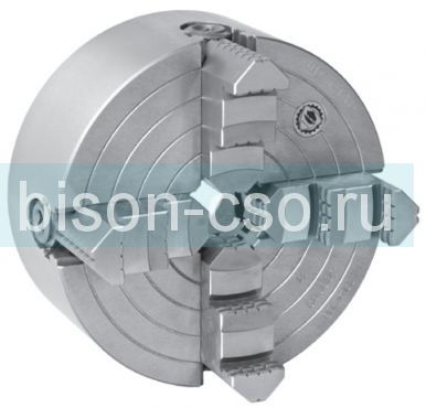 Патрон токарный 4-х кулачковый 4334-315-8 Bison-bial Польша