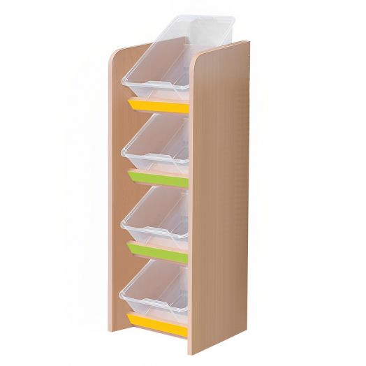 РКСНСХ-10 Стеллажная наклонная система хранения (340х400х1050мм)