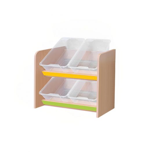 РКСНСХ-05 Стеллажная наклонная система хранения (640х400х550мм)