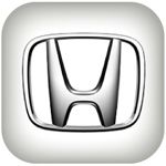 Рамки гос номера для Honda