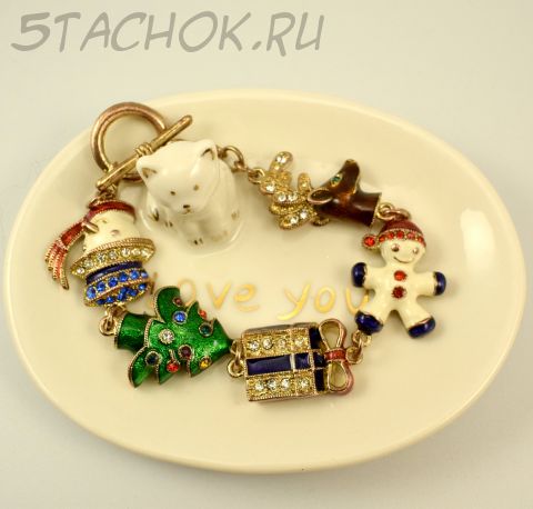 Браслет "Новогодний" (США)