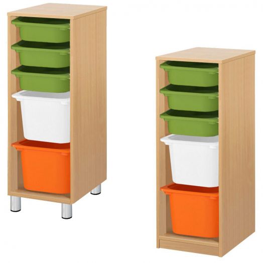 РКСВСХ-1/39 Стеллажная выдвижная система хранения (350х400х1200мм)