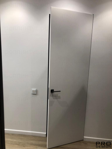 Комплект скрытой двери Pro Design Universal под покраску наружного открывания