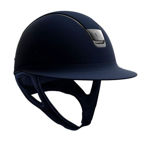 Шлем (жокейка) Samshield Shadowmatt Miss Shield blue
