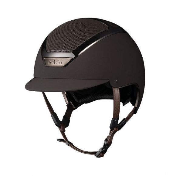 Шлем (жокейка) Kask Dogma Chrome 2.0 Brown