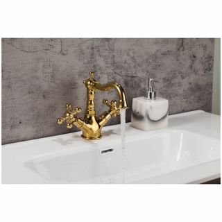 Dizayn 2: LAVABO KRANT GAPPO G1389-6 qızılı rəng