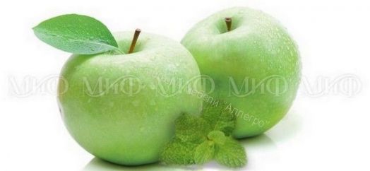 Стол обеденный овальный 1000*670 фотопечать Яблоко