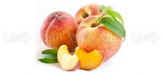 Стол обеденный овальный 1000*670 фотопечать Персик