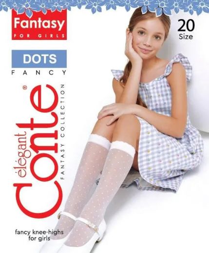 гольфы CONTE DOTS